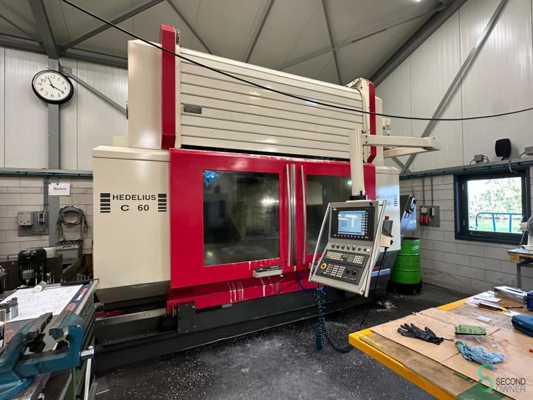 Hedelius C60P-2000 MET9.476 45 16795